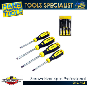 Creston SDS-554 4pcs Professional Set