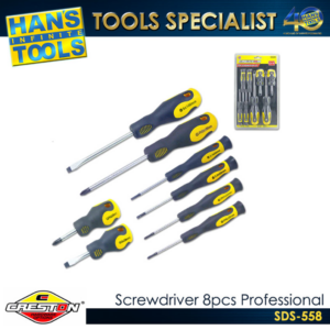 Creston SDS-558 Screwdriver 8pcs Professional Set