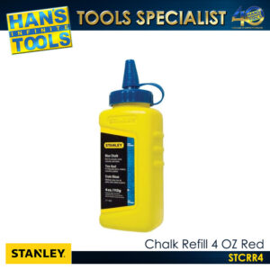 Stanley STCRR4 Chalk Refill 4 OZ Red
