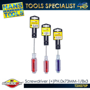 Creston Screwdriver TPR Handle and Chrome Vanadium