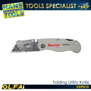 OLFA UXP010 Starrett Pocket Utility Folding Knife