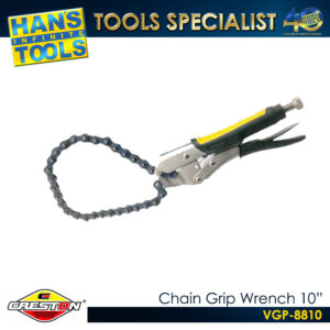 Creston VGP-8810 Chain Grip Wrench 10"
