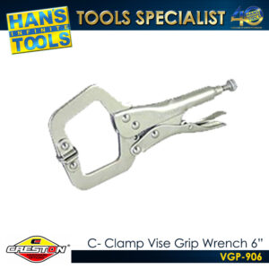 Creston VGP-906 C Clamp Vise Grip Wrench
