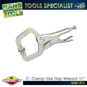 Creston VGP-911 C Clamp Vise Grip Wrench