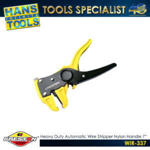 Creston WIR-337 Heavy Duty Automatic Wire Stripper 7"