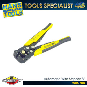 Creston WIR-708 Automatic Wire Stripper 8"