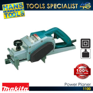 Makita 1100 Power Planer 82mm (3-1/4") 750 W