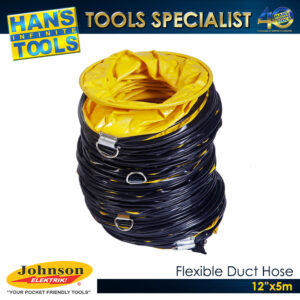 Johnson Elektrik Flexible Duct Hose 12"x5m