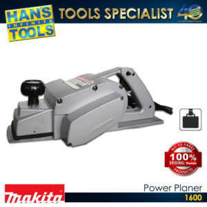 Makita 1600 Power Planer 80 mm (3-1/8") 750 W