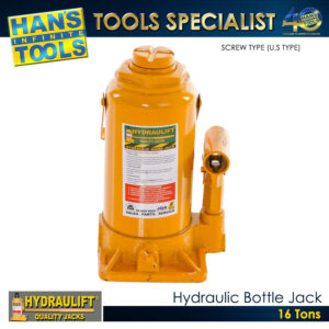 HYDRAULIFT 16Tons Bottle Jack