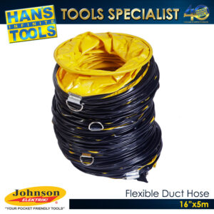 Johnson Elektrik Flexible Duct Hose 16"x5m