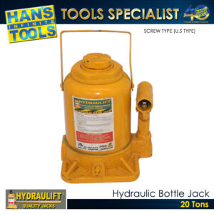 HYDRAULIFT 20Tons Bottle Jack (short)