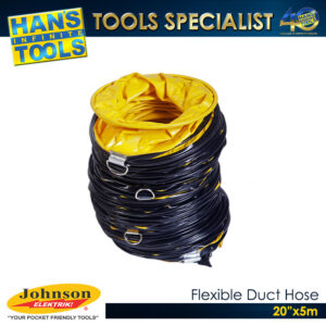 Johnson Elektrik Flexible Duct Hose 20"x5m