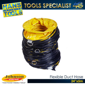 Johnson Elektrik Flexible Duct Hose 24"x5m