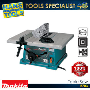 Makita 2703 Table Saw 255 mm (10") 1,650 W