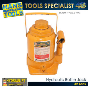 HYDRAULIFT 32 Tons Bottle Jack (Short)