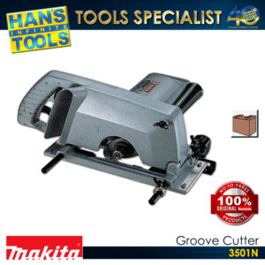 Makita 3501N Groove Cutter 120 mm (4-3/4") 1,160 W