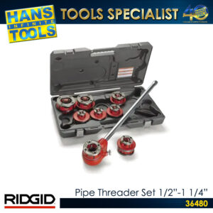 Ridgid 36480 Pipe Threader Set