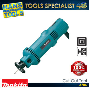 Makita 3706 Cut-Off Tool 6.35 mm (1/4") 550 W