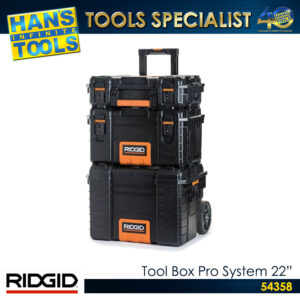 Ridgid 54358 ToolBox Pro System