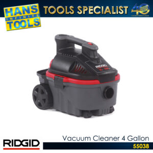 Ridgid 55038 Vacuum Cleaner 4 Gallon