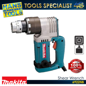 Makita 6922NB Shear Wrench M16 (5/18") / M20 (3/4") M22 (7/8") 804 N-m (593 ft.lbs)