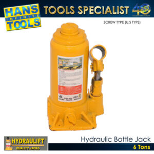 HYDRAULIFT 6Tons Bottle Jack
