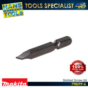 Makita 798299-6 Slotted Screw Bit