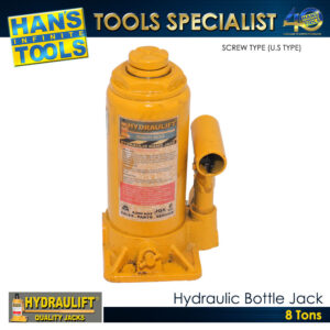 HYDRAULIFT 8Tons Bottle Jack