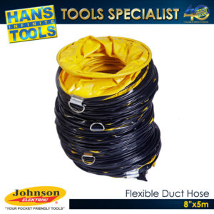 Johnson Elektrik Flexible Duct Hose 8"x5m