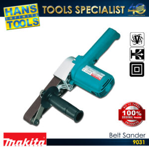 Makita 9031 Belt Sander 30 mm x 533 mm (1-3/16" x 21") 550 W Variable Speed