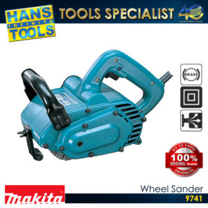 Makita 9741 Wheel Sander 100 x 120 mm (4" x 4-3/4")