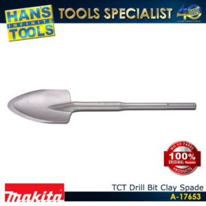 Makita A-17653 TCT Drill Bit Clay Spade
