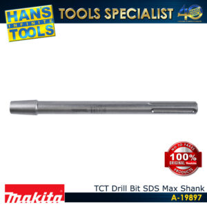 Makita A-19897 TCT Drill Bit SDS Max Shank