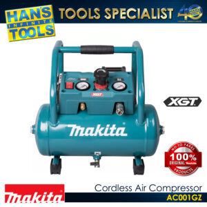 Makita AC001GZ Cordless Air Compressor 40V Max XGT BL