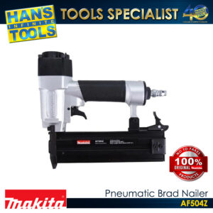 Makita AF504Z Pneumatic Brad Nailer 18 Ga, 15 - 50 mm