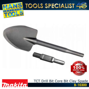 Makita B-10300 TCT Drill Bit Clay Spade