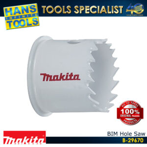 Makita BIM Hole Saw For Sheet Metal