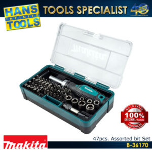 Makita B-36192 48pcs. Assorted Bit Set