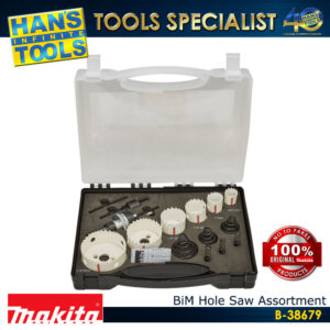 Makita B-38679 BIM Hole Saw Assortment