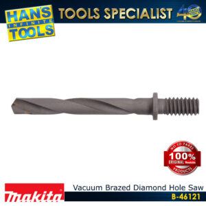 Makita B-46121 Vacuum Brazed Diamond Hole Saw Accessories