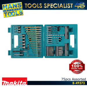 Makita B-49373 75pcs Assorted