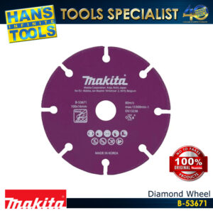 Makita Segmented Diamond Wheel
