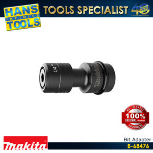 Makita B-68476 Bit Adapter 1/2-1/4"hx