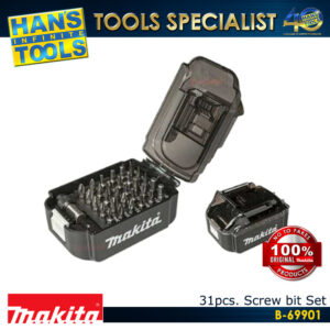 Makita B-69901 31pcs. Screw Bit Set
