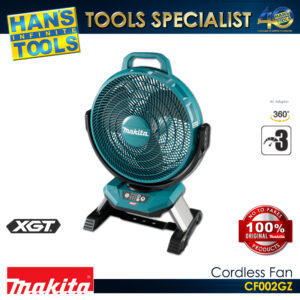 Makita CF002GZ Cordless Fan 40V Max XGT Li-ion 330 mm (13")