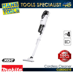 Makita CL003GZ10 Cordless Cleaner (Brushless) 40V Max XGT Brushless [Bare Tool Only]