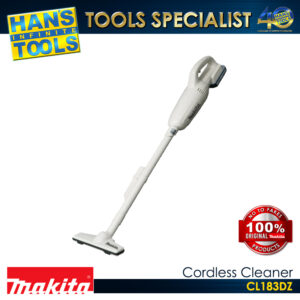 Makita CL183DZ Cordless Cleaner, G-Battery 18V Li-ion [Bare Tool Only]