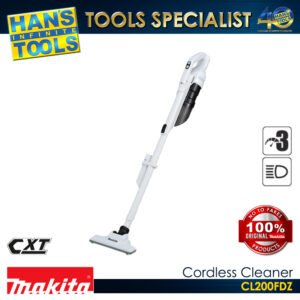 Makita CL200FDZ Cordless 3-Speed Cleaner with LED Light 12V Max CXT Li-ion [Bare Tool Only]