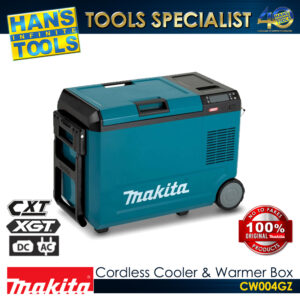 Makita CW004GZ Cordless 29L & Warmer Box 40V Max XGT / 18V LXT / 12V / 24V [Bare Tool Only]